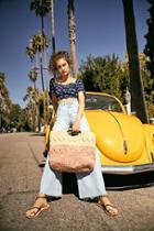 Montaigne Straw Tote By Able At Free People